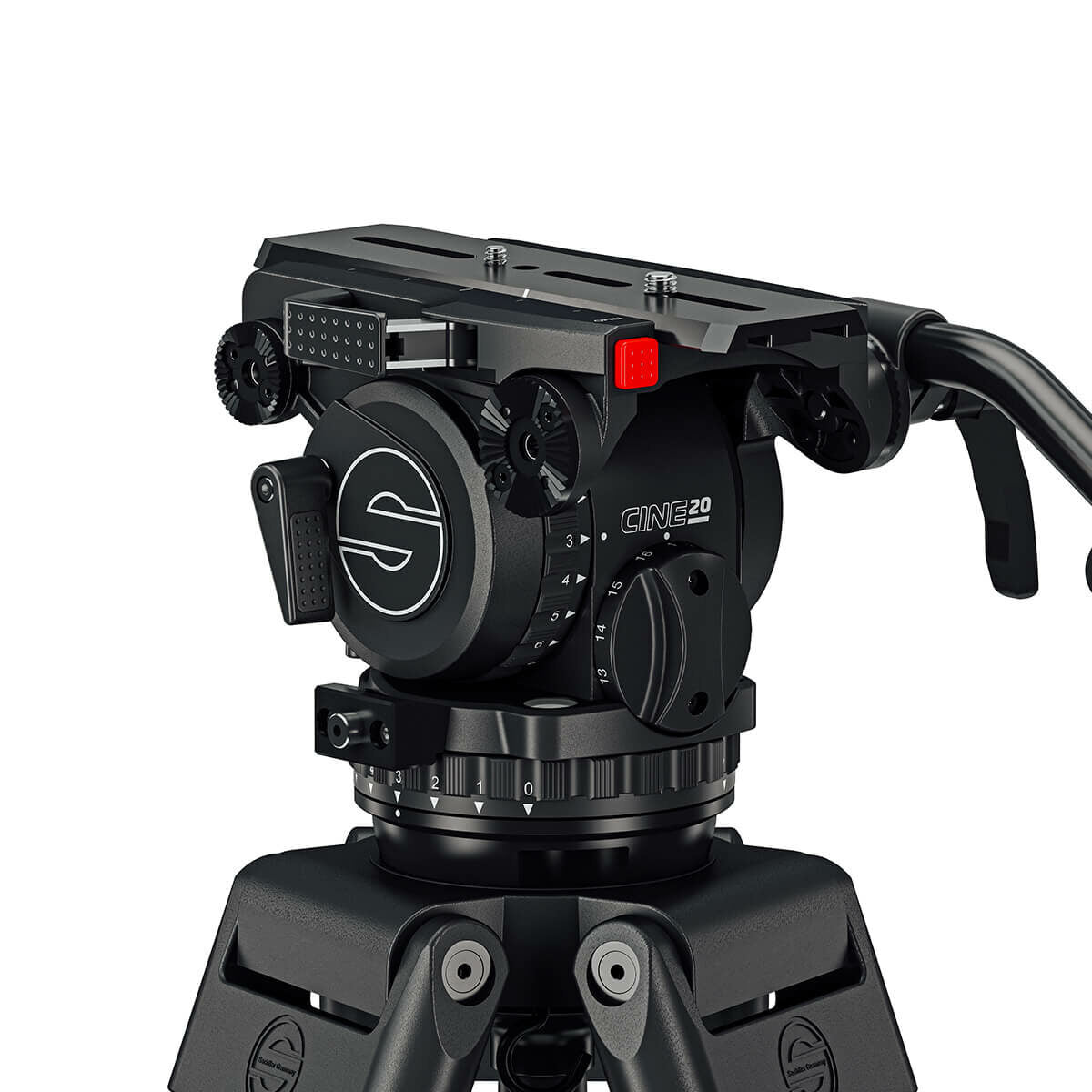 Sachtler Cine 20 video fluid head