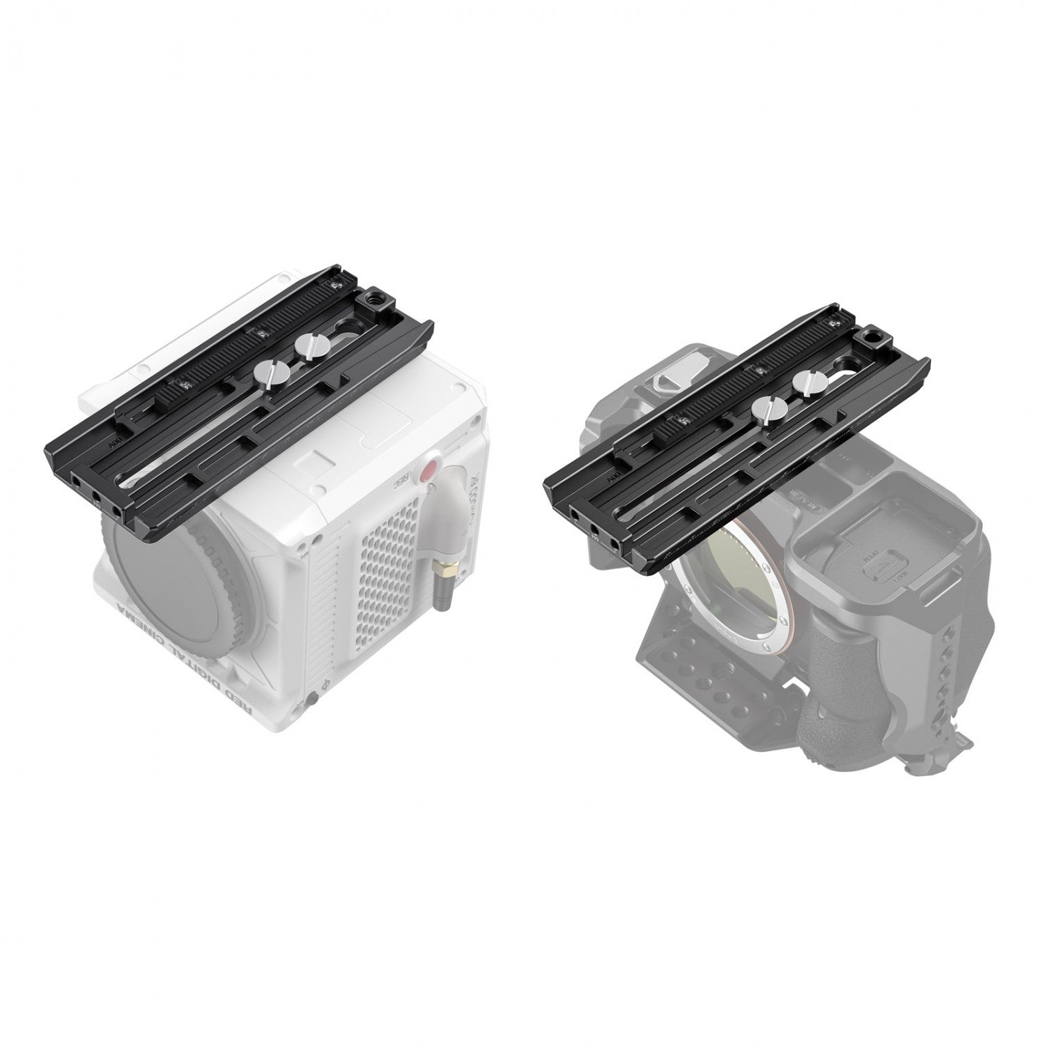 Плочка с бързо освобождаване SmallRig за DJI RS 2 / RSC 2 / Ronin-S Gimbal / RS 3 / RS 3 Pro