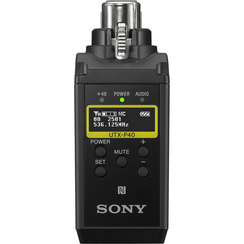 Sony UTX-P40 Wireless Plug-On Transmitter 470.025 - 542.000 MHz