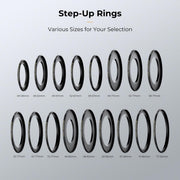 K&F 49-82mm Step Up месингов адаптер за филтър