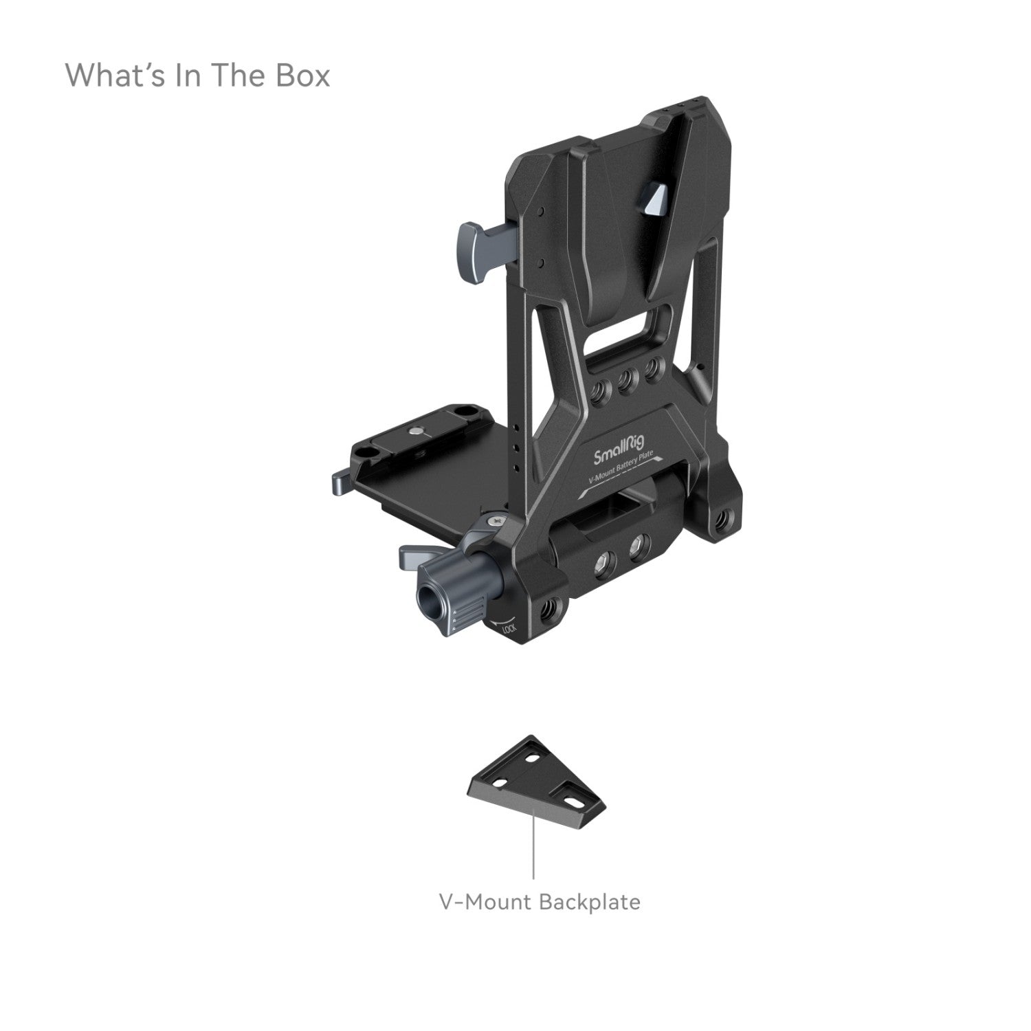 SmallRig компактна система за монтаж на V-Mount батерия 4505B