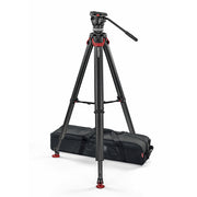 Видео статив комплект Sachtler System Ace XL Mk II flowtech75 MS карбонов със система за бързо разпъване