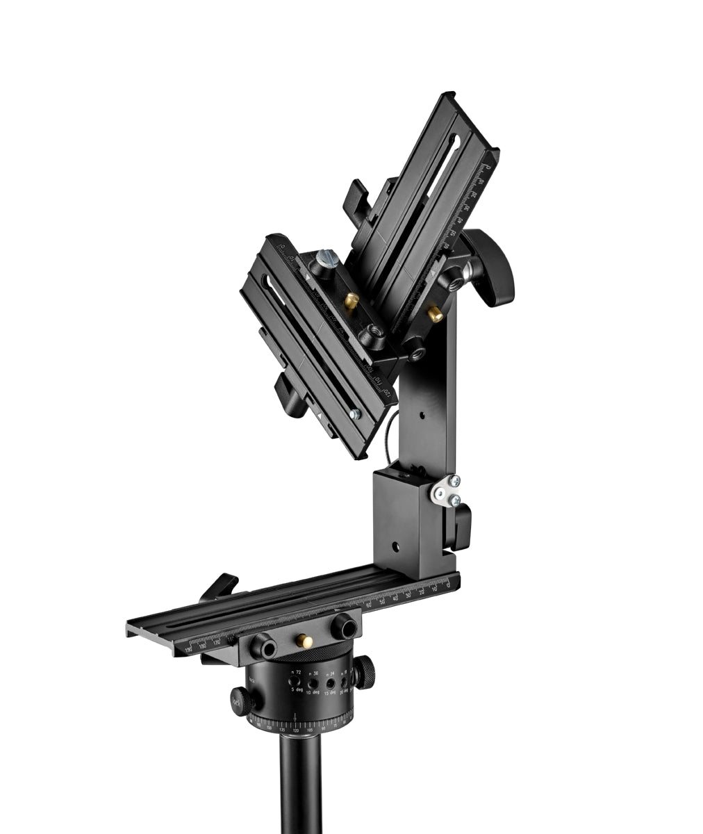 Manfrotto Virtual reality panoramic head w/ multiple sliding plates
