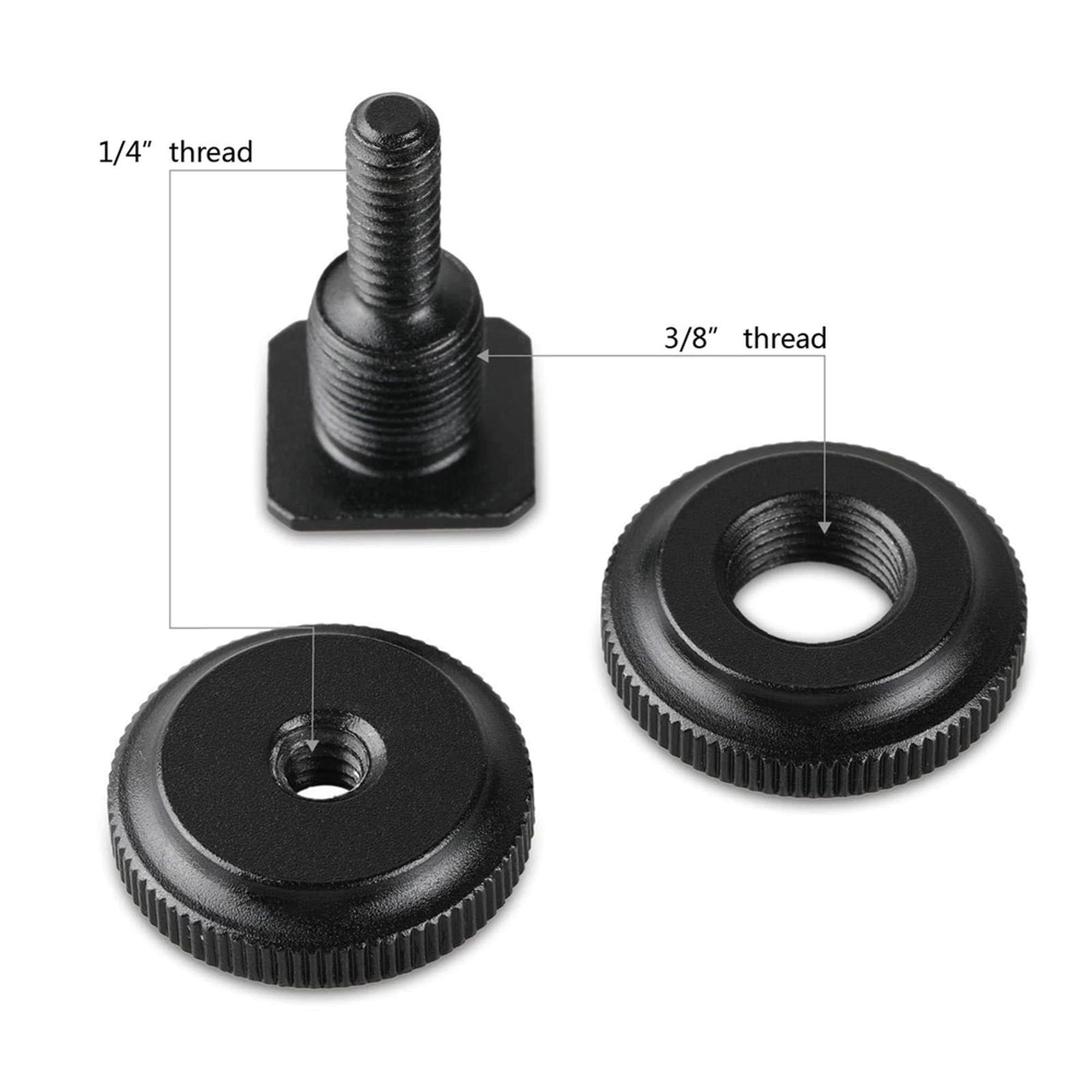SmallRig Cold Shoe Adapter Pack (2 pcs)