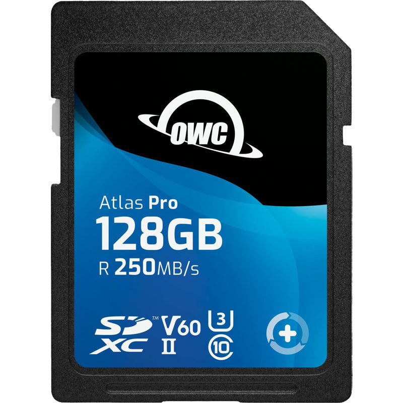 Карта памет SD OWC Atlas Pro SDXC UHS-II R250/W130 (V60) 128GB - X-ray, IP67
