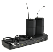 Безжична с-ма SHURE BLX188E/W85 - Двуканален приемник + 2бр. бодипак с брошка W85