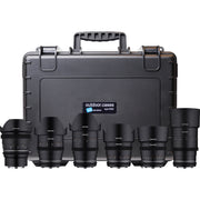Комплект кинo обективи 14/24/35/50/85/135 VDSLR MK2 за Sony E с куфар