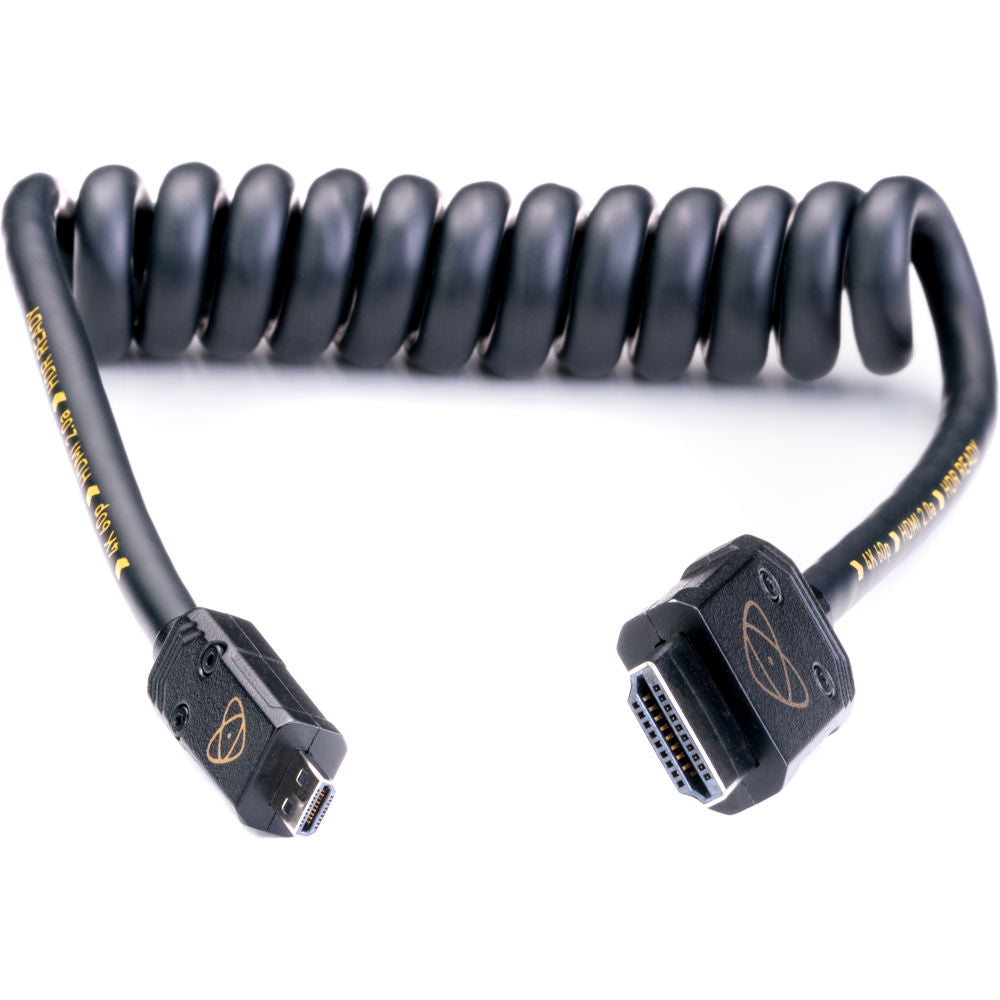 HDMI 2.0 Кабел Atomos AtomFLEX Micro HDMI към Full HDMI - 30-60cm