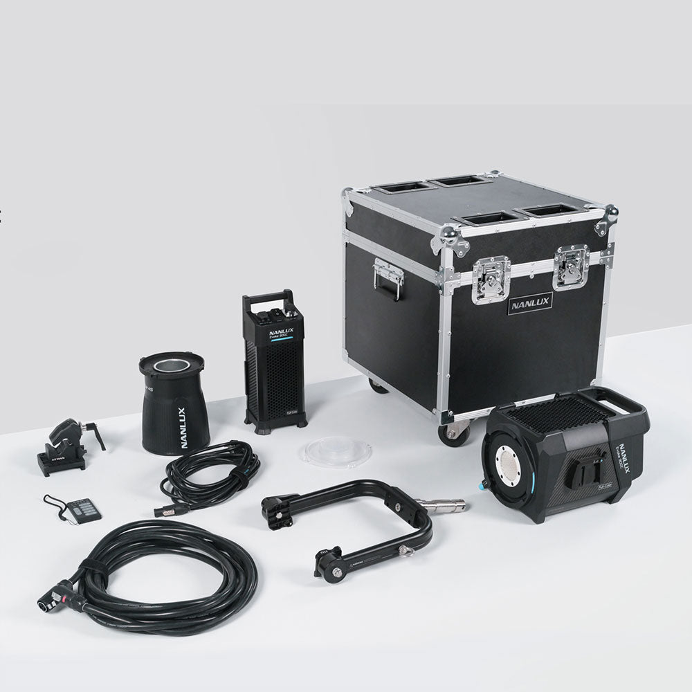 NANLUX Evoke 900C Spot Light with Flight Case