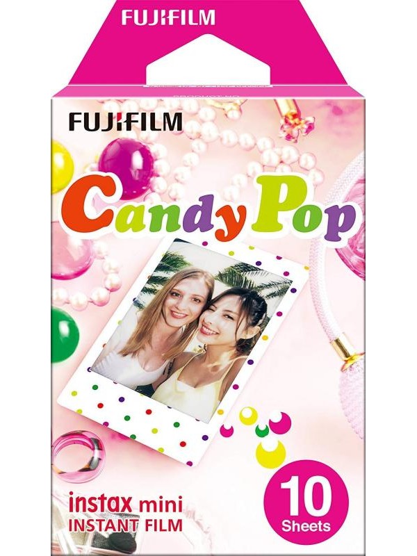 Моментален филм Fuji Instax mini Candy pop 10 листа