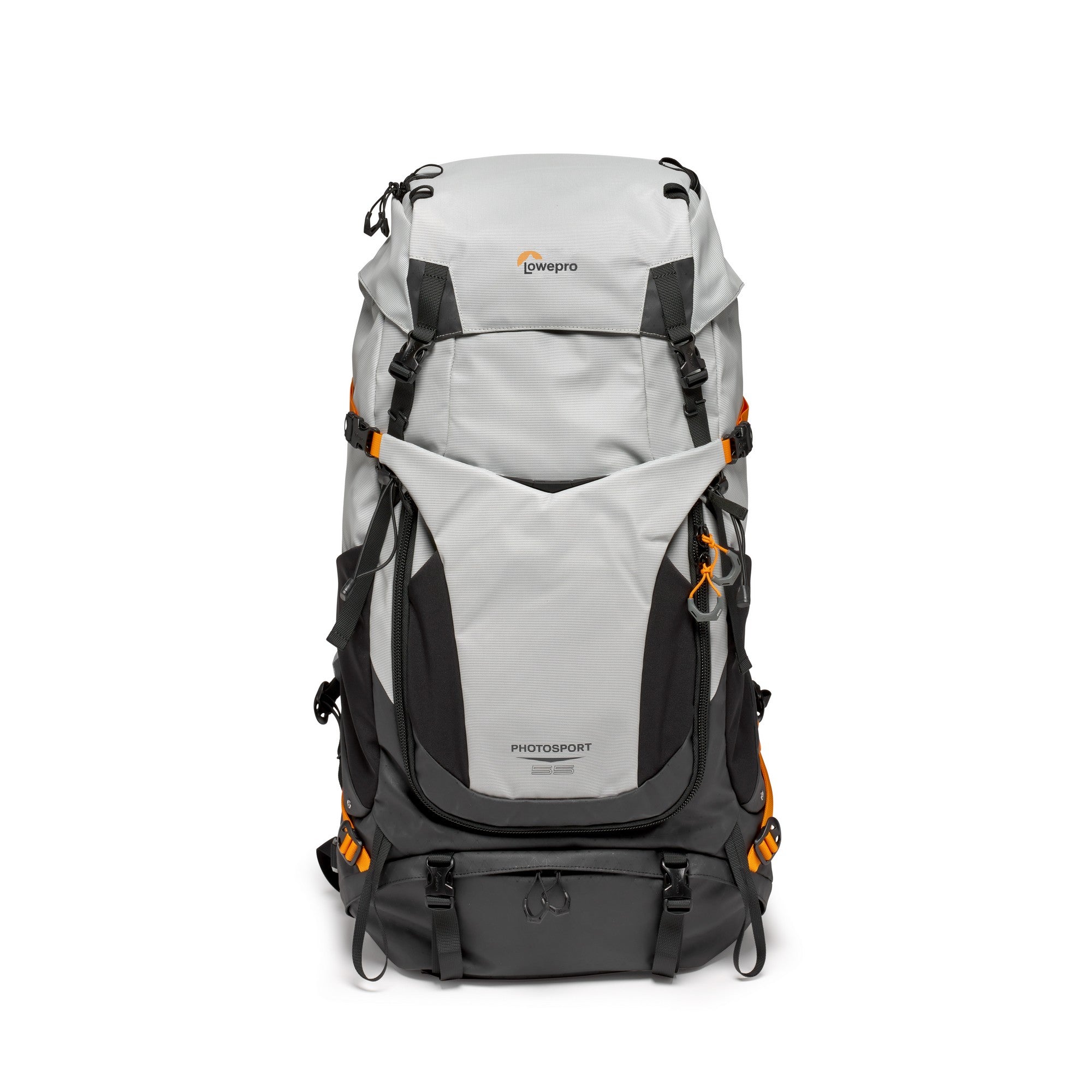 Раница Lowepro PhotoSport PRO 55L AW III (M-L) - Сив