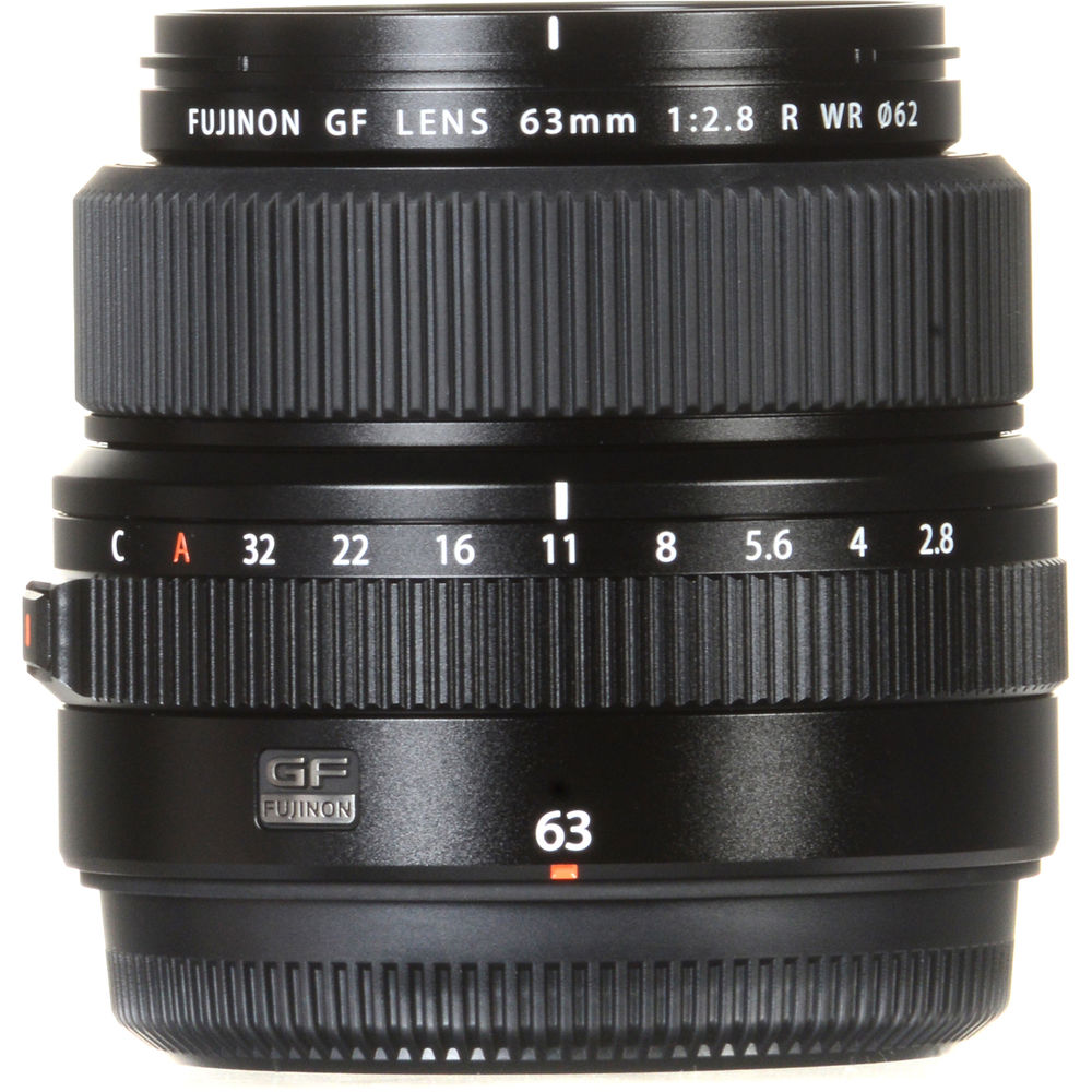 Обектив FUJIFILM GF 63mm f2.8 R WR за средноформатни камери Fujifilm