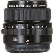Обектив FUJIFILM GF 63mm f2.8 R WR за средноформатни камери Fujifilm