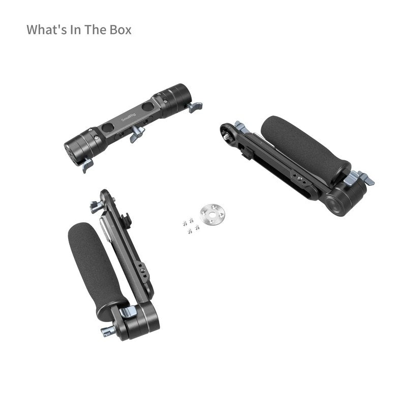 Shoulder Rig Dual-Handle for 15mm LWS Rods