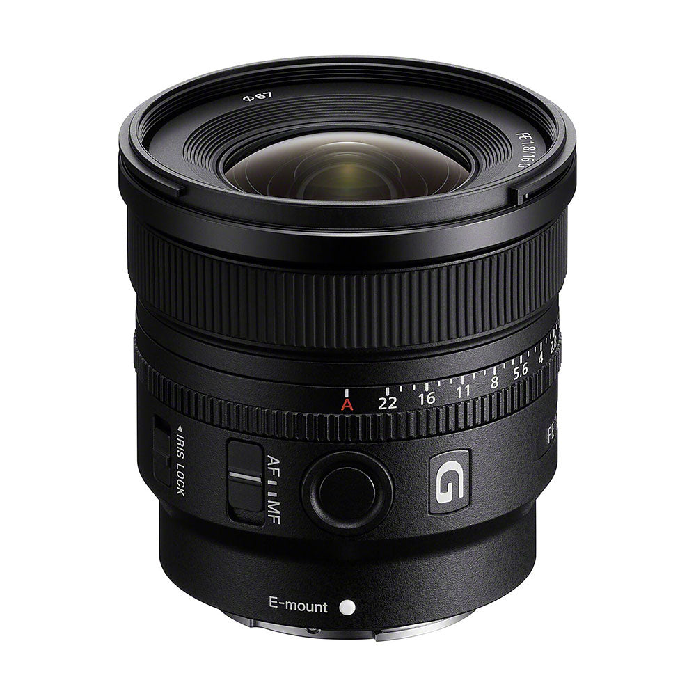 Обектив Sony FE 16mm f1.8 G