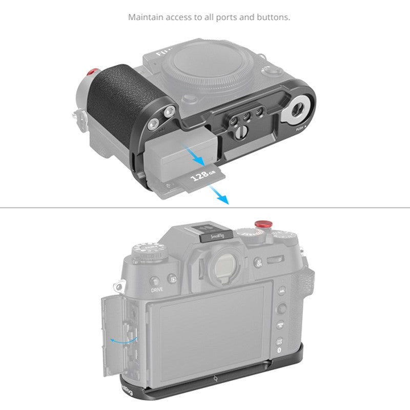 L-образна шина SmallRig за FUJIFILM X-T50