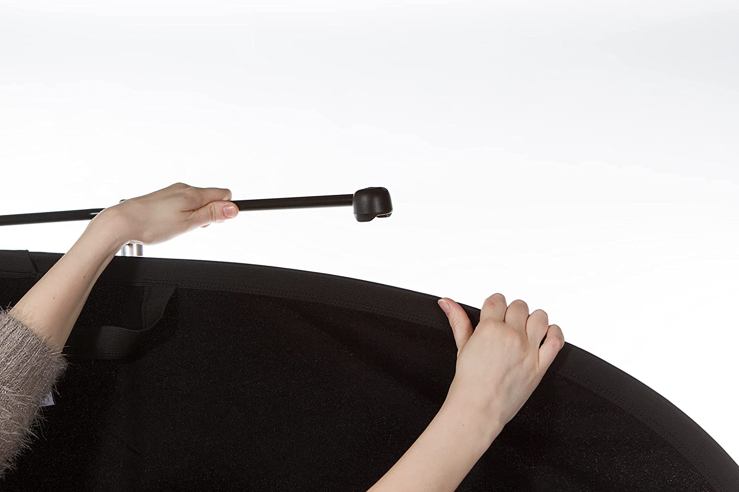 Manfrotto комплект статив и магнитен държач за сгъваеми фонове