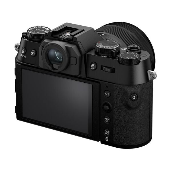 FUJIFILM X-T50 Mirrorless Ca/2.8-4.8 Lens mera with XF 16-50mm Black