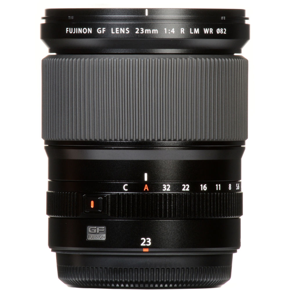 Обектив FUJIFILM GF 23mm f4 R LM WR за средноформатни камери Fujifilm