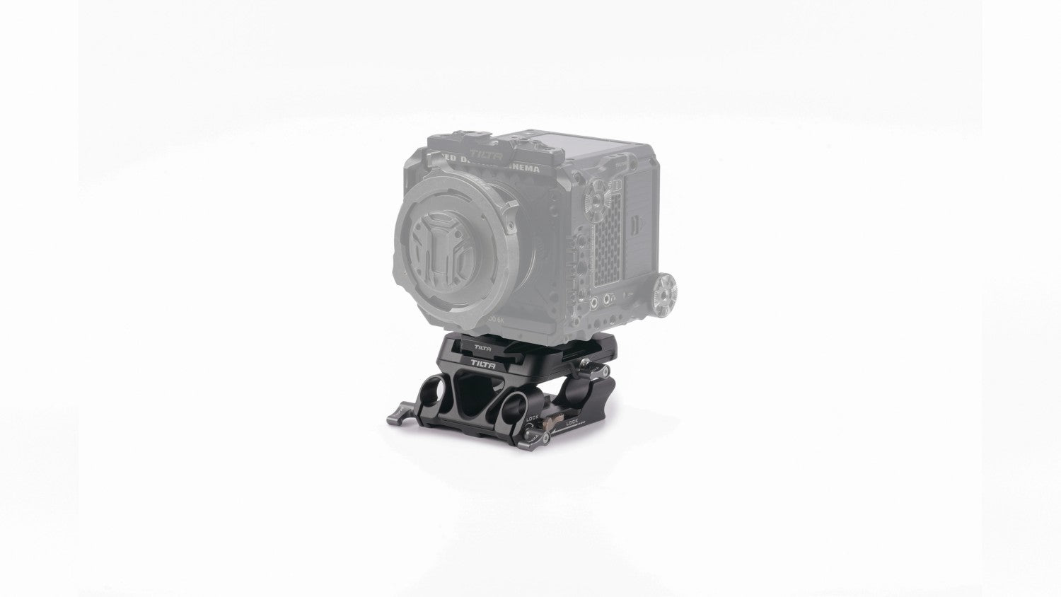 TILTA 15mm LWS Arca Manfrotto Двойна основа комплект - Черна
