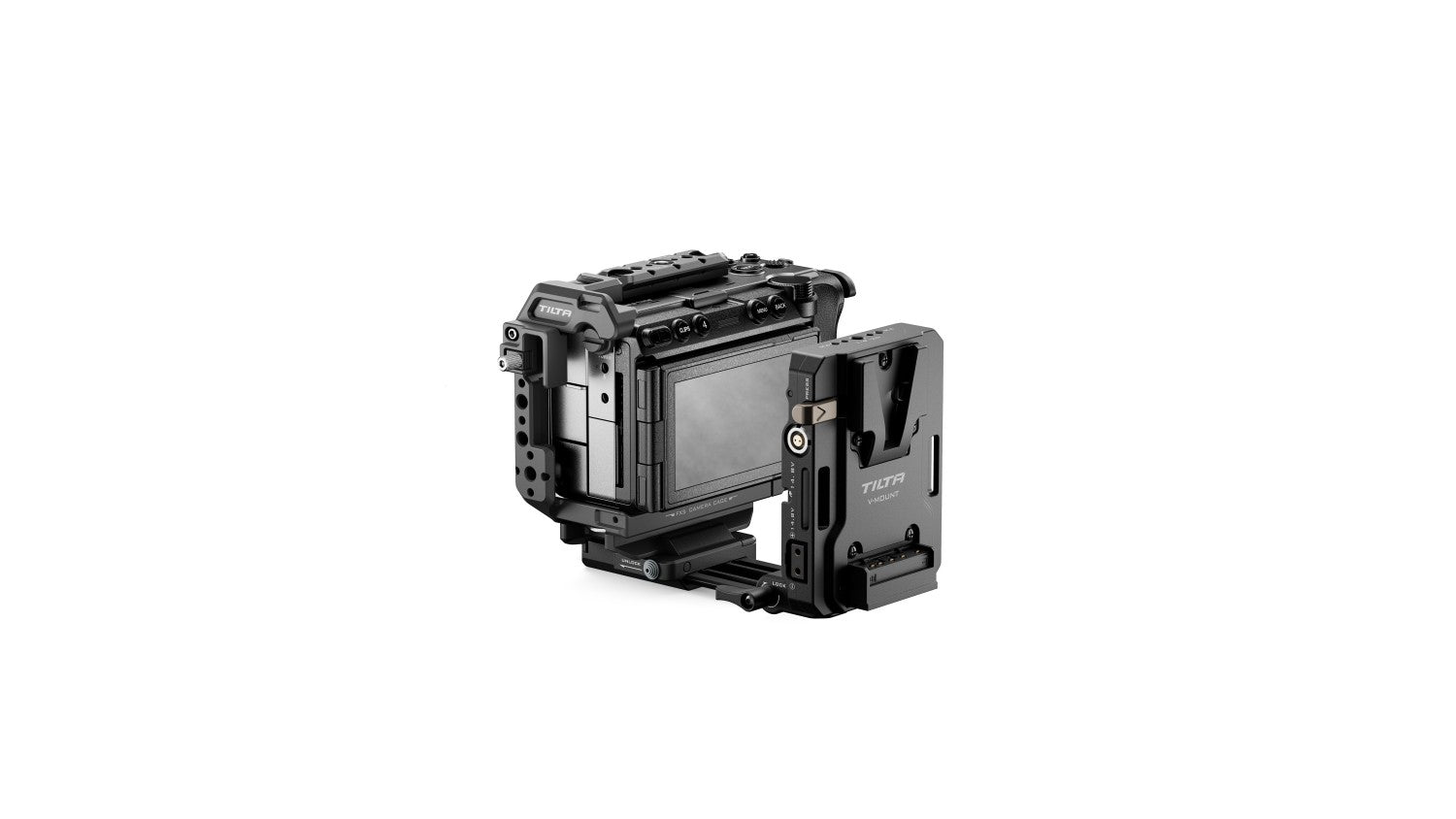 TILTA Power Комплект клетка за камера Sony FX5 - Черна