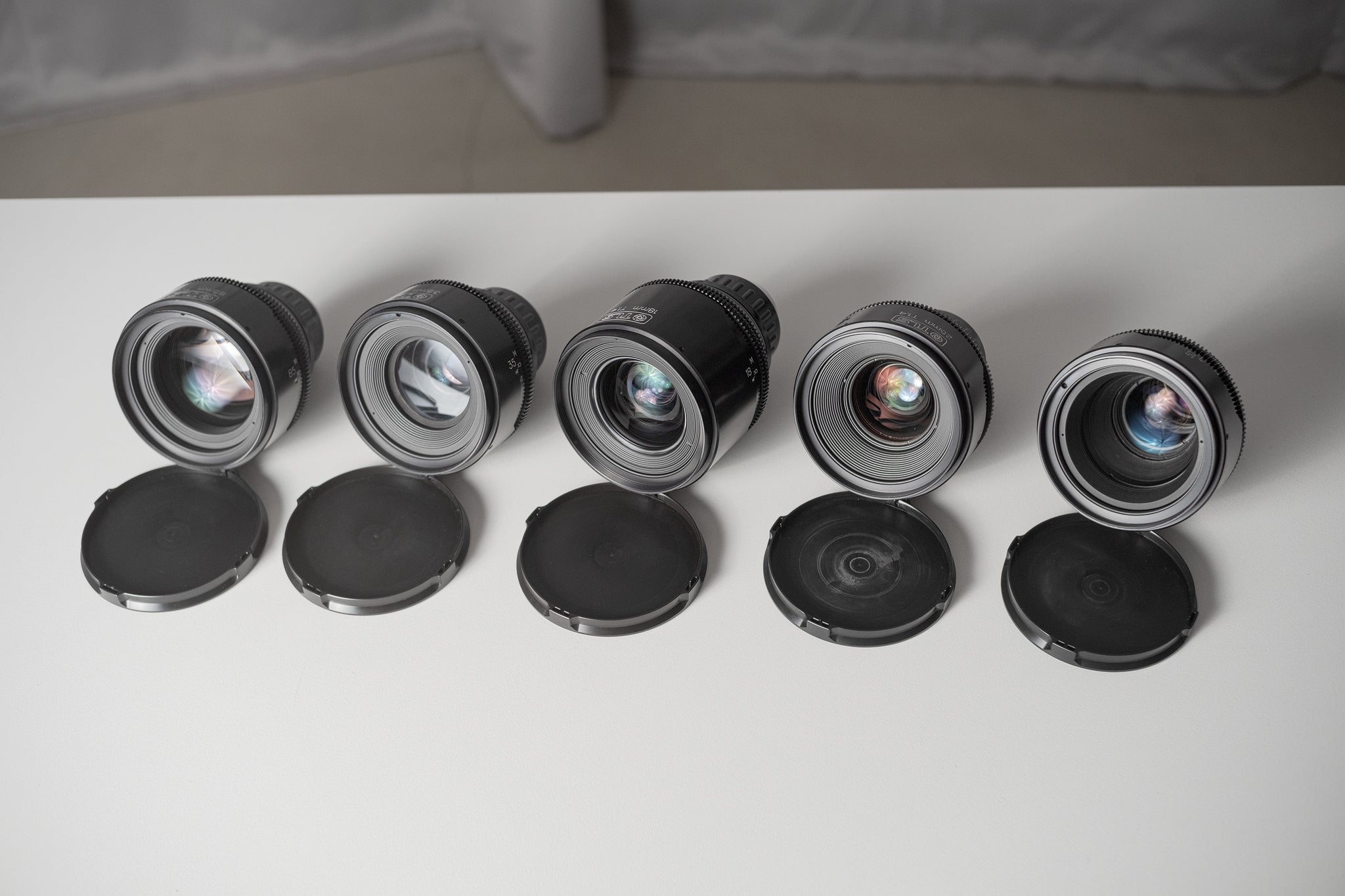 TLS Zeiss B Speed 5-Lens Set (PL, Metric)