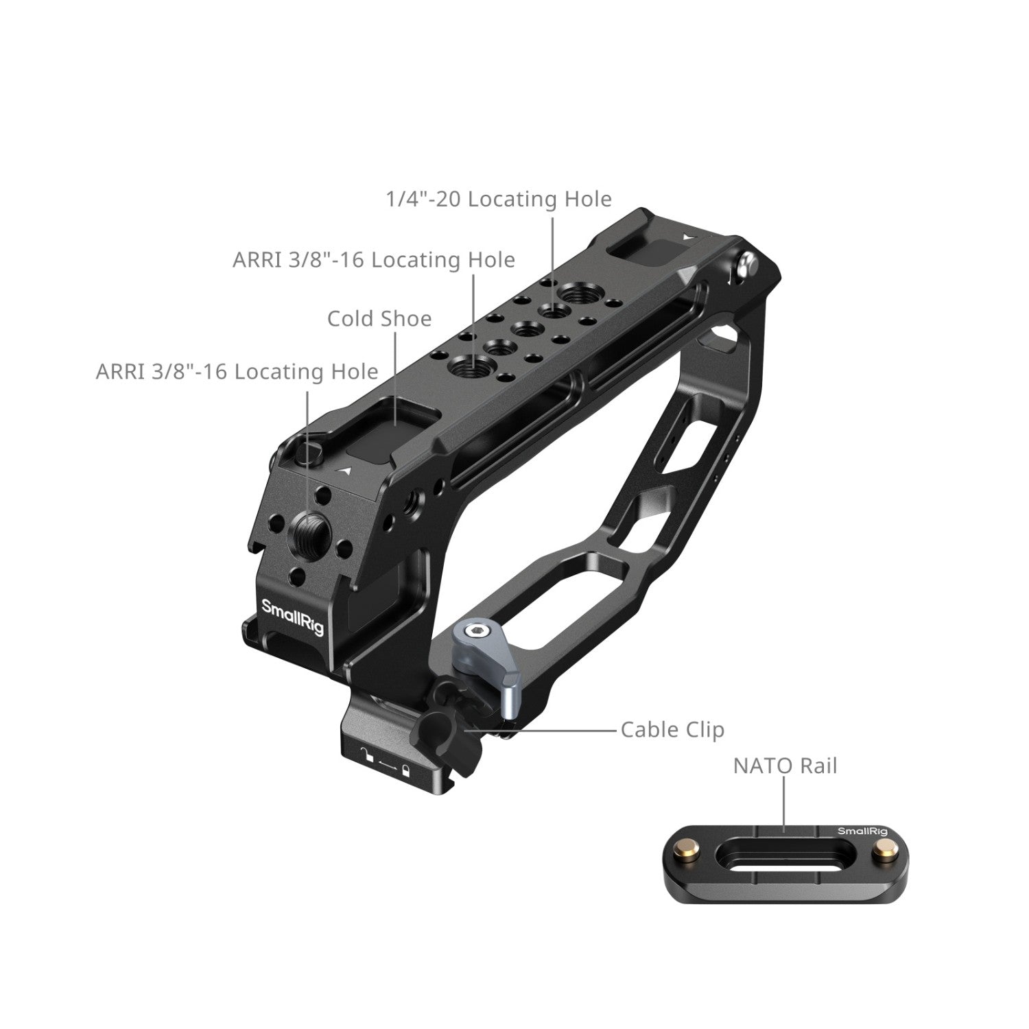 SmallRig HawkLock Комплект клетка за Sony FX5 6779