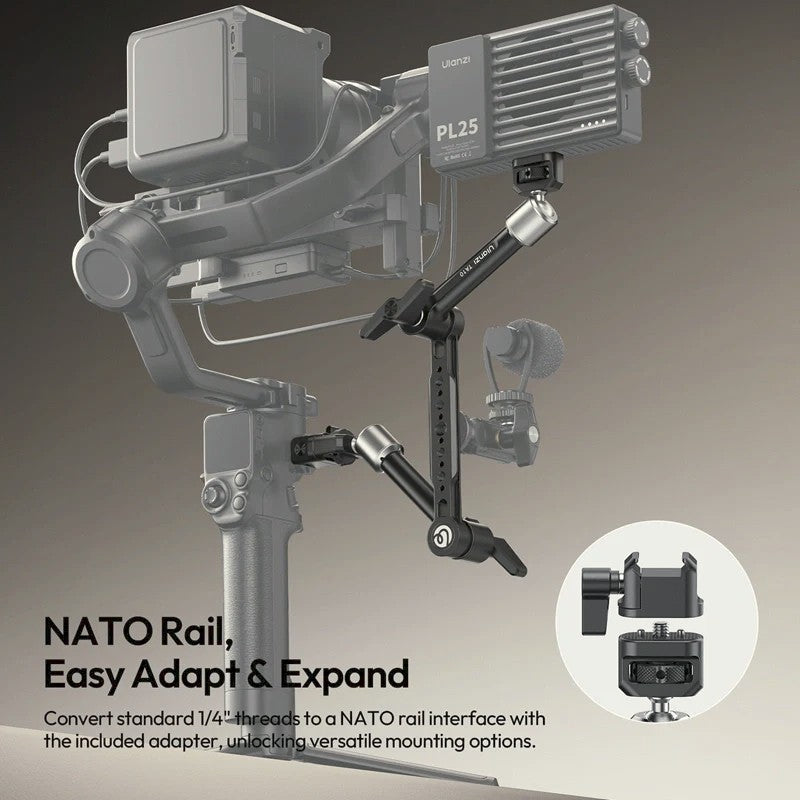 Ulanzi TA10 3-Section Magic Articulating Arm