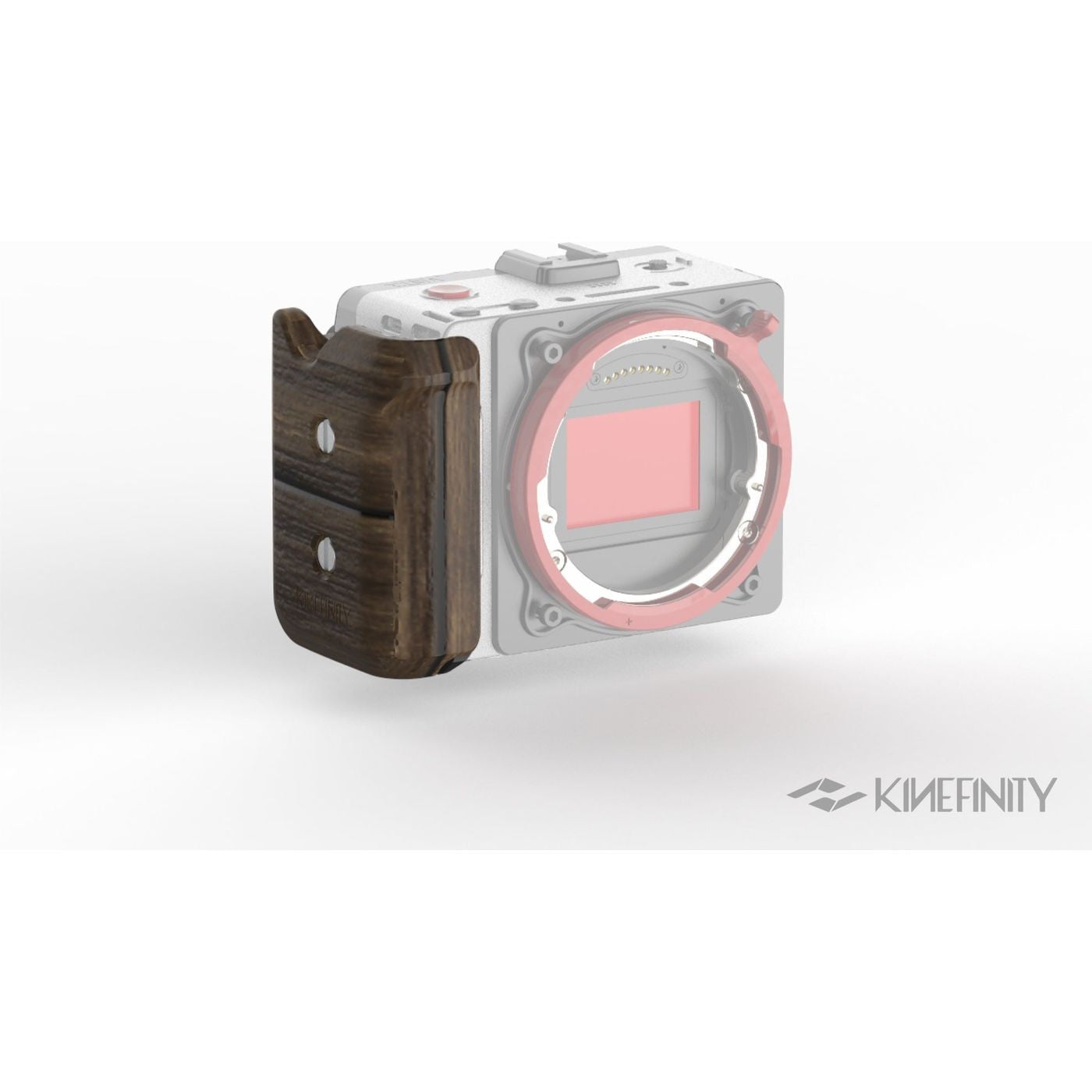 Tilta Комплект дървена странична дръжка и плоча за Kinefinity Vista - Черна