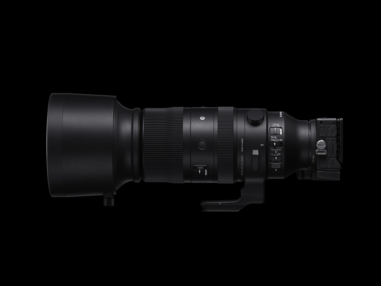 Обектив Sigma AF 60-600mm f4.5-6.3 DG DN OS Sports за Sony FE