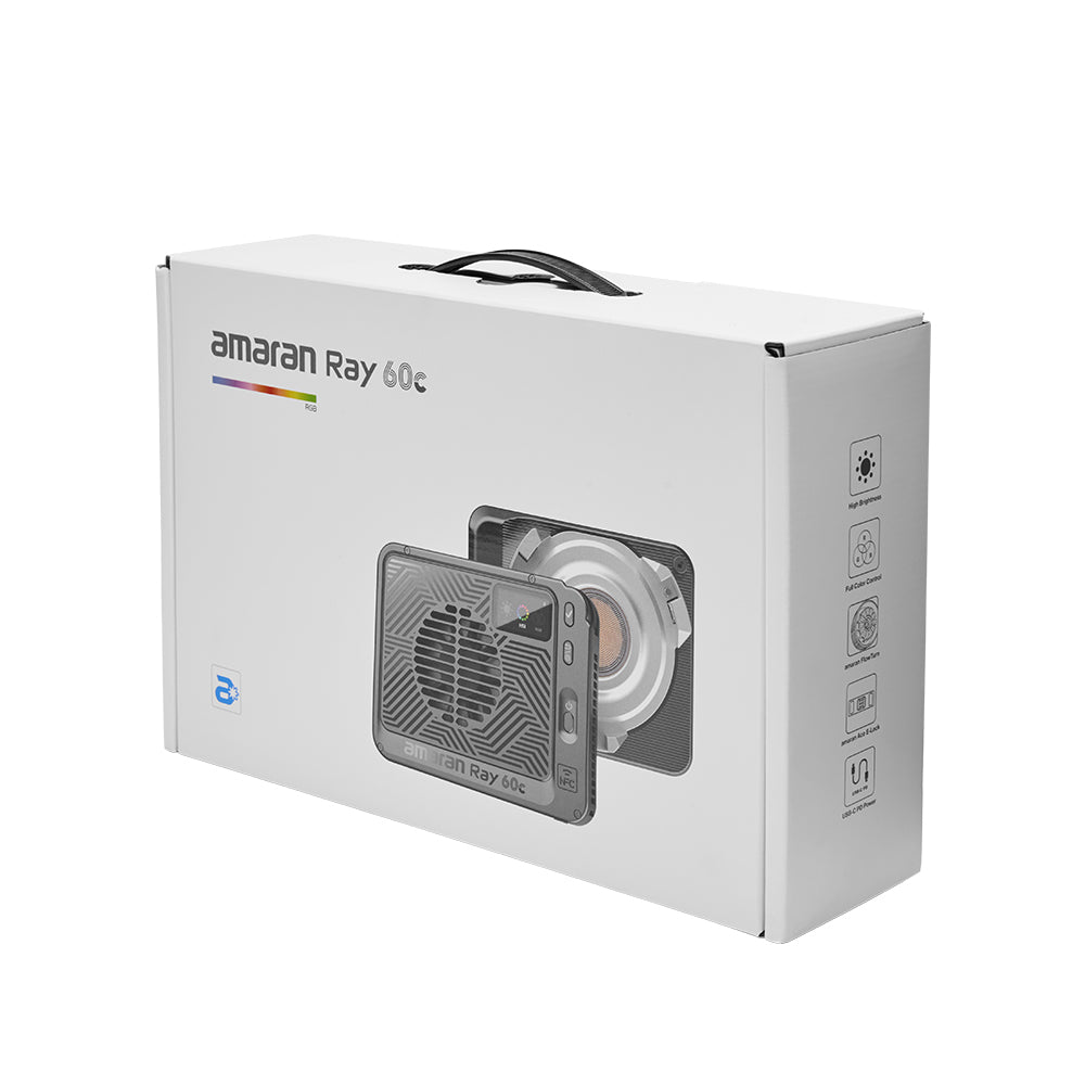 Диодно COB осветление Amaran Ray 60c