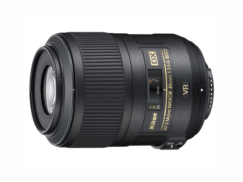 Обектив Nikkor AF-S 85mm f3.5 G ED DX Micro VR