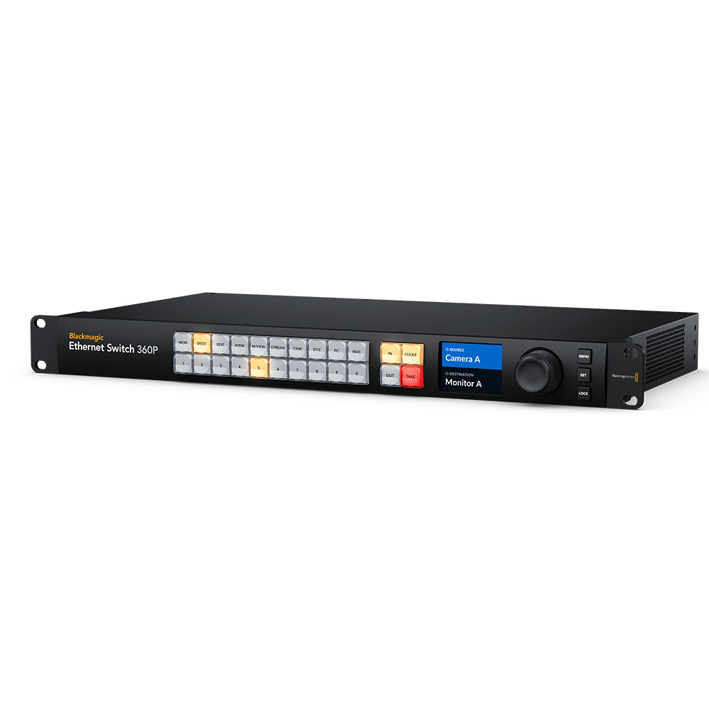 Blackmagic Design Ethernet Превключвател 360P