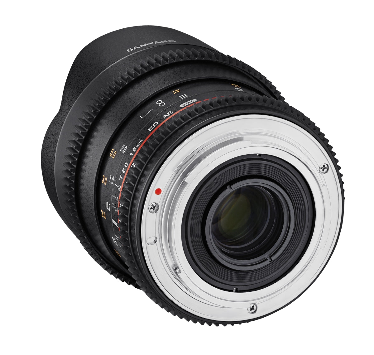 Samyang 16mm T2.6 VDSLR II ED AS UMC for Sony E