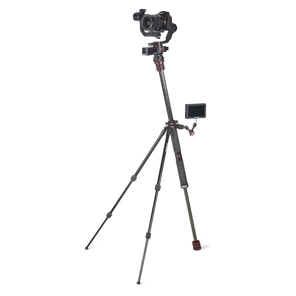 Система за бързо освобождаване - Manfrotto MOVE MVAQR-GIM-PLATE - нивелираща плочка 15°