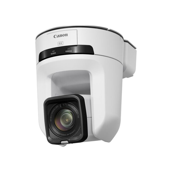 Canon CR-N300 4K PTZ Camera - White + Free Autotracking license