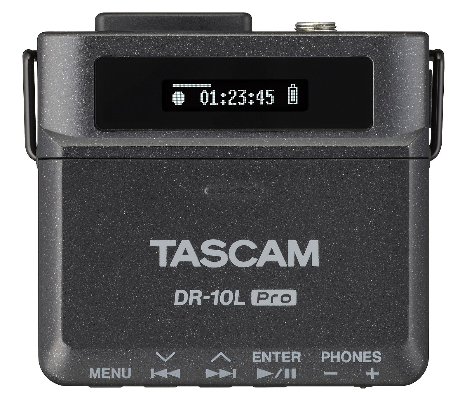 Tascam DR-10L Pro 32-Bit Float Audio Recorder With Lavalier Microphone