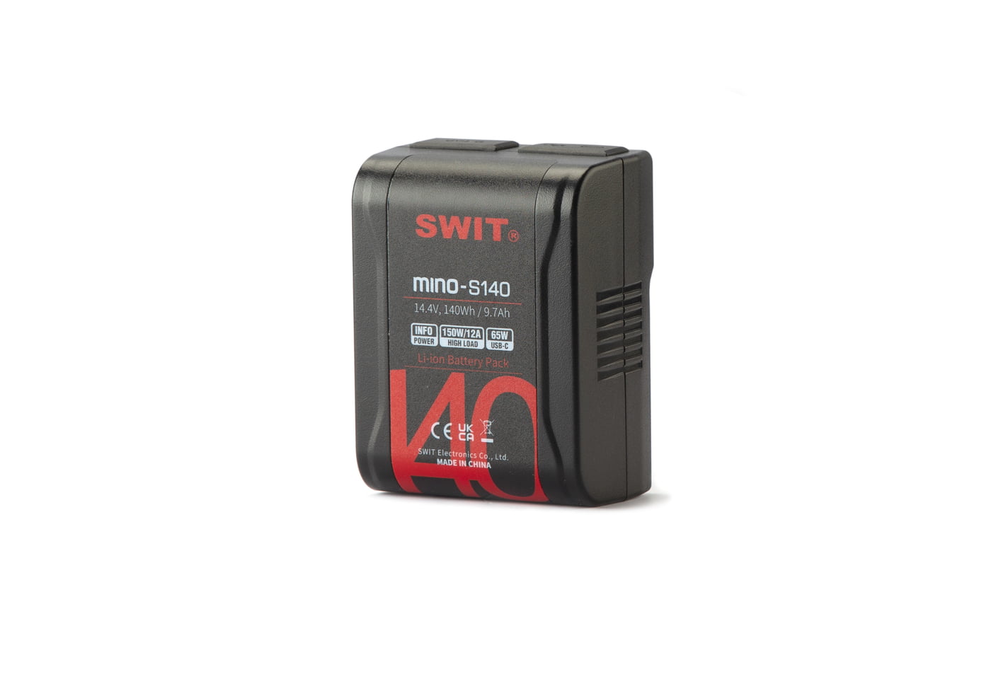 Мини V-Lock Батерия Swit Mino-S140 140Wh - USB-C, USB-A, D-tap