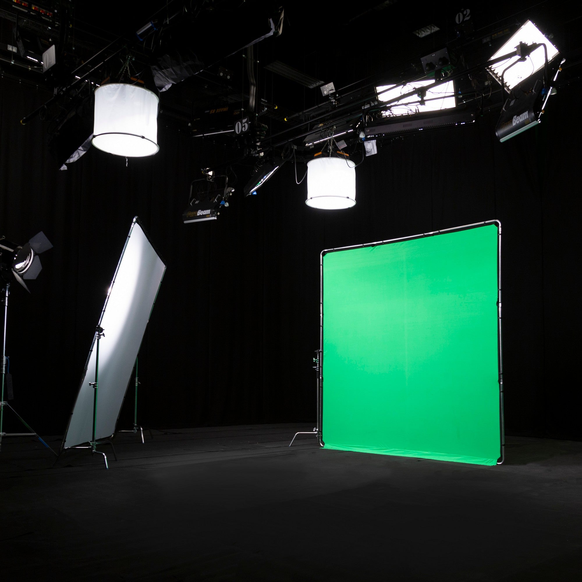 Manfrotto StudioLink Chroma Key Kit 3 x 3 m - Green Screen
