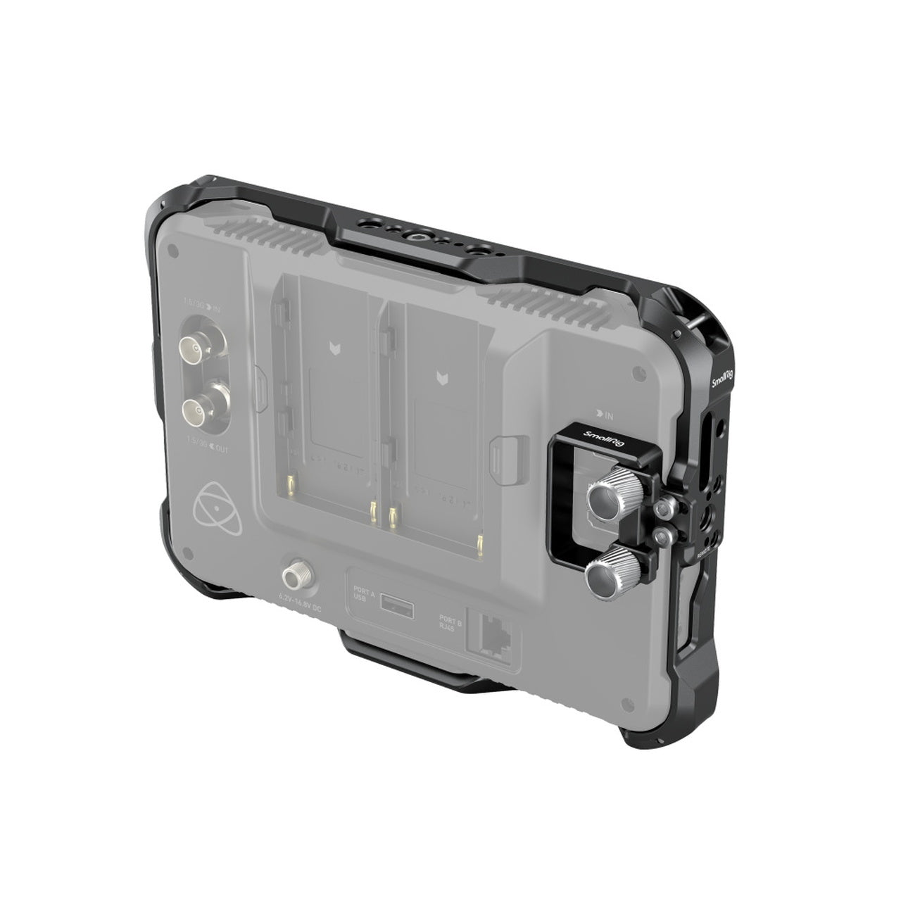 Клетка за монитор със сенник за Atomos Shinobi 7 на SmallRig