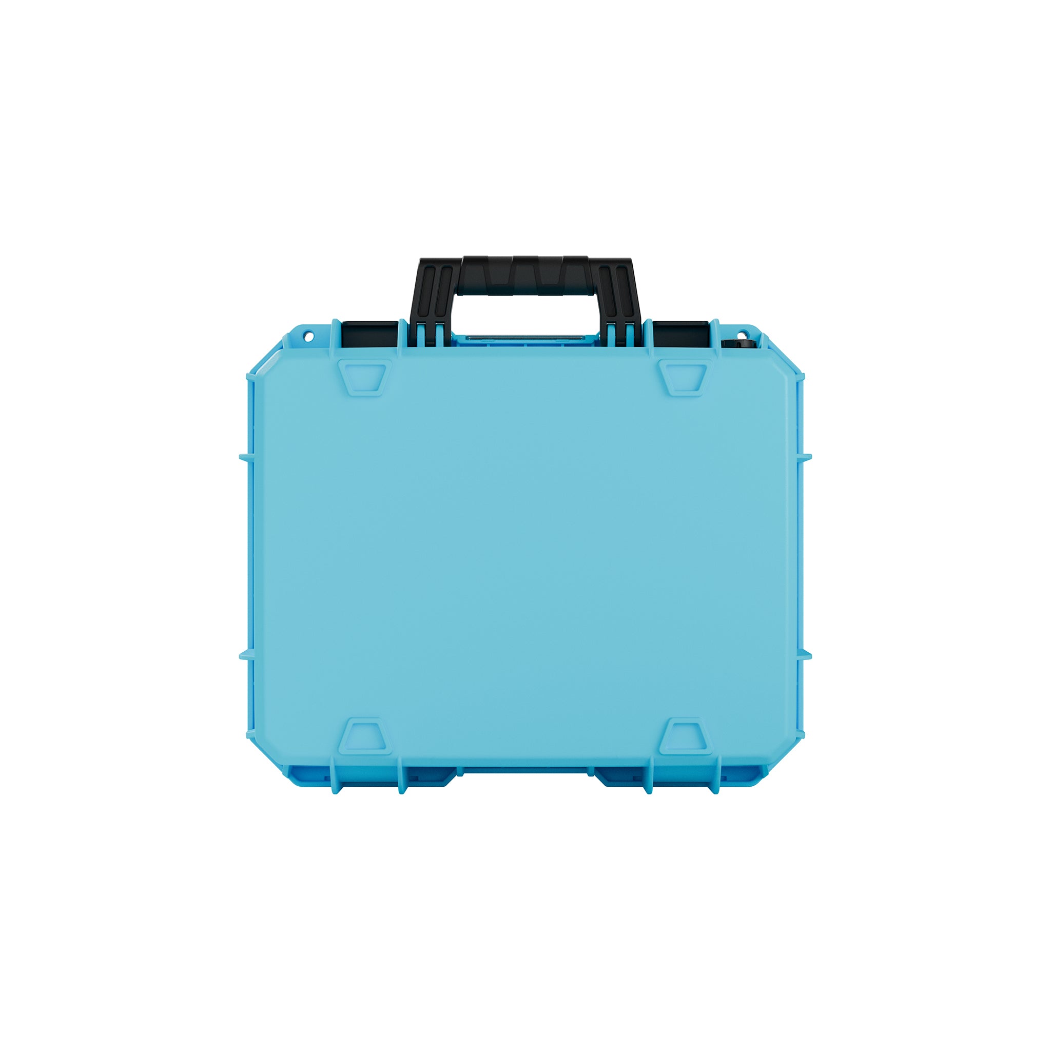 Твърд куфар GUTEK Tortoise T-230 Azure Blue - IP67