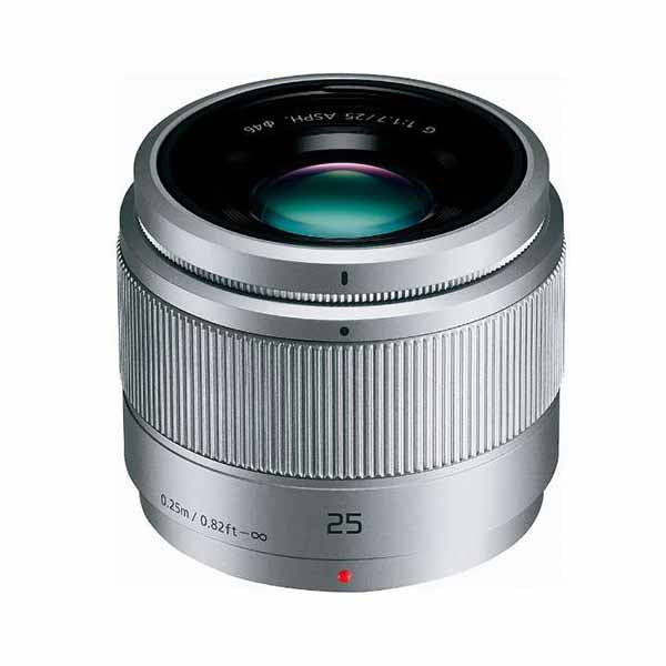 Обектив Panasonic 25mm f1.7 Asph - Сребрист