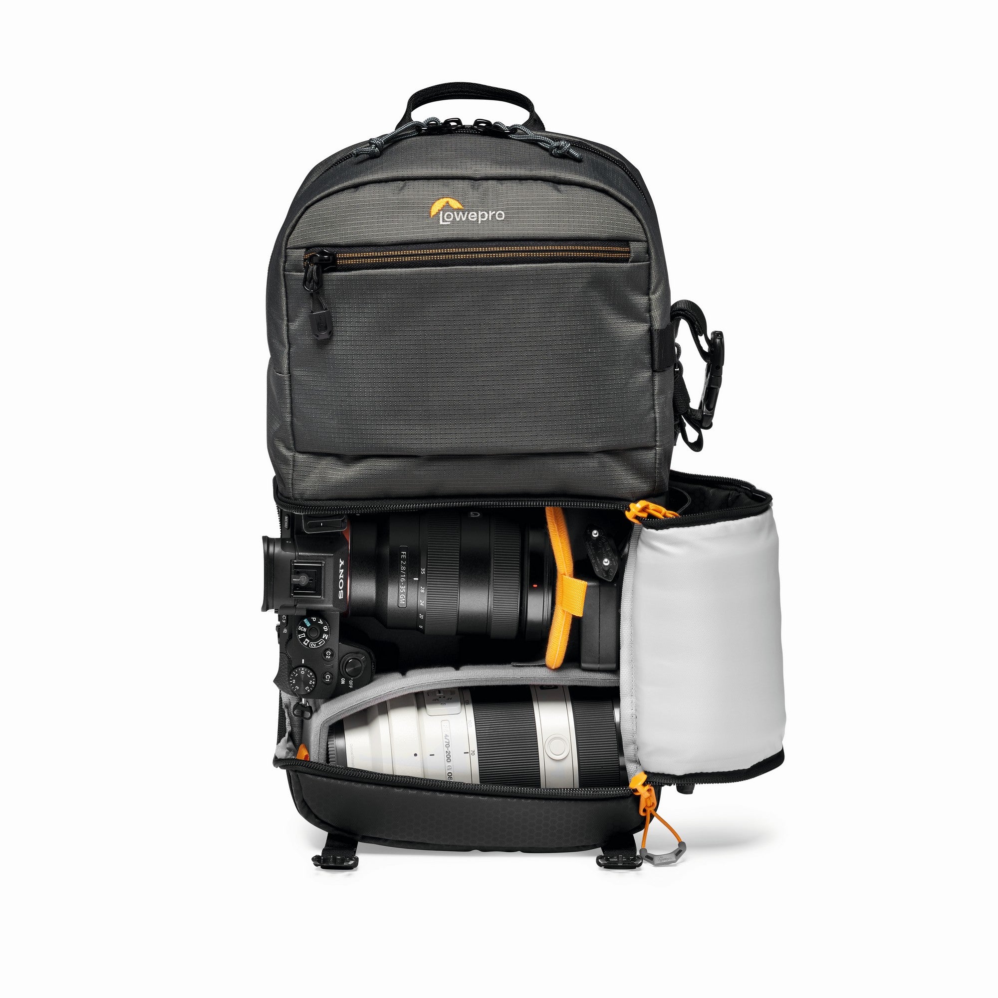 Чанта Lowepro Slingshot SL 250 AW III - сиво