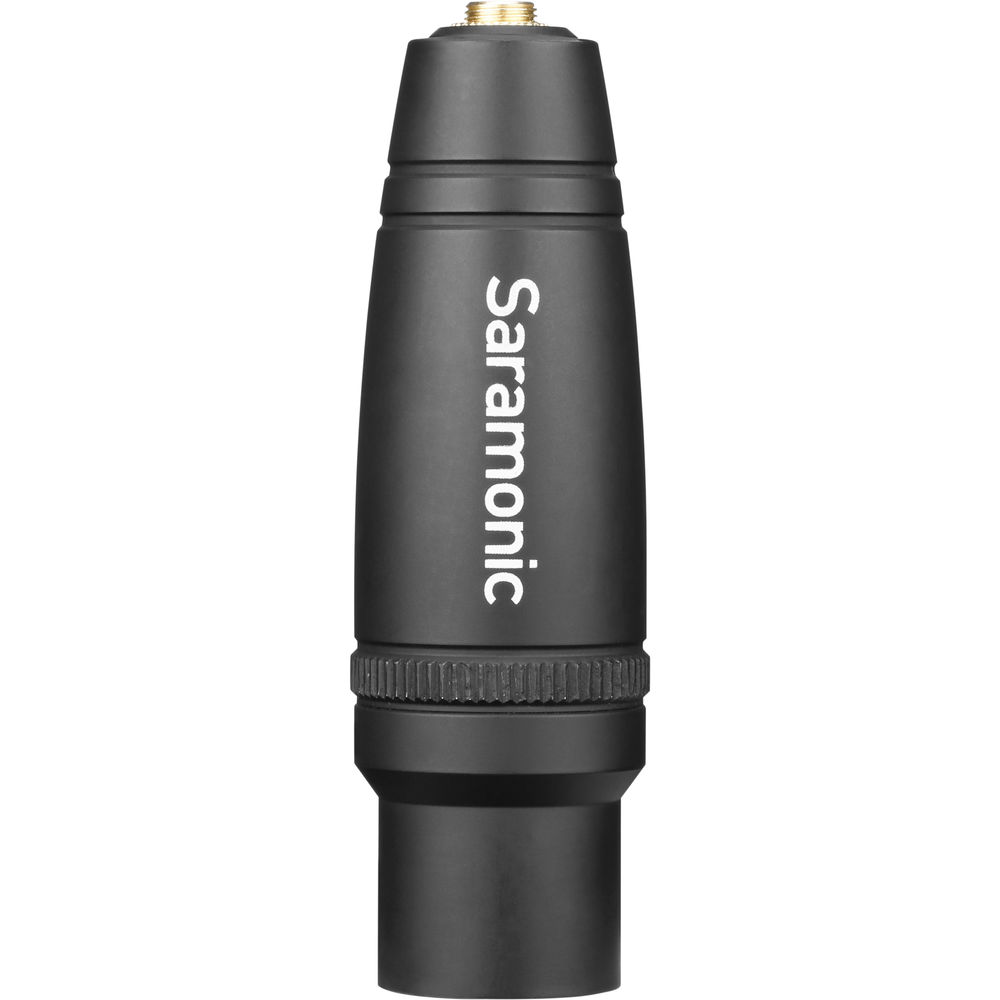 Преходник Saramonic C-XLR 3.5mm TRS(женски) към XLR (мъжки)