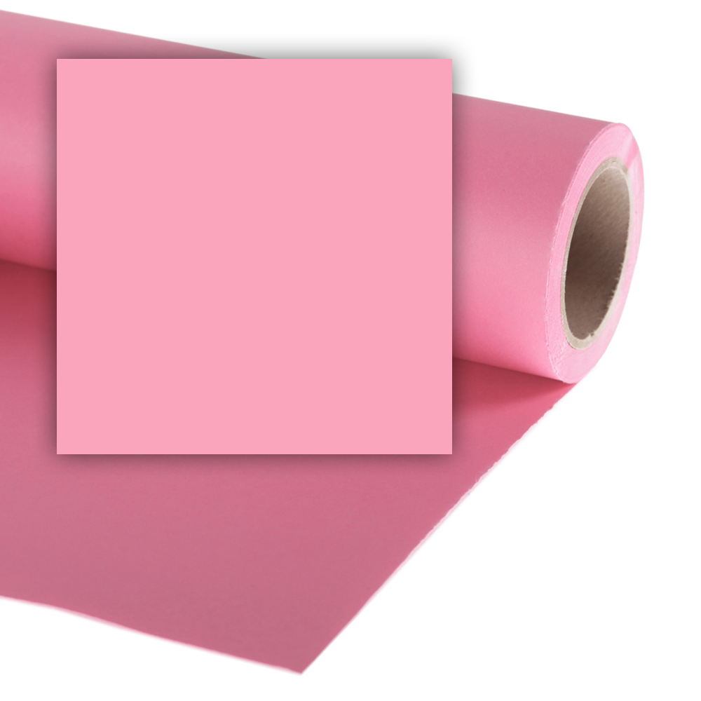 Xартиен фон Colorama - 2.72 x 11 м - Carnation