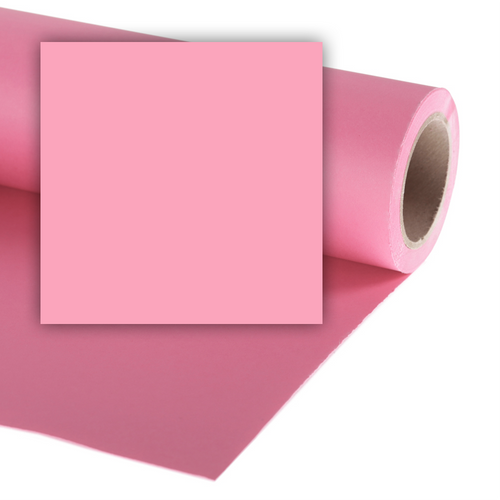 Xартиен фон Colorama - 2.72 x 11 м - Carnation