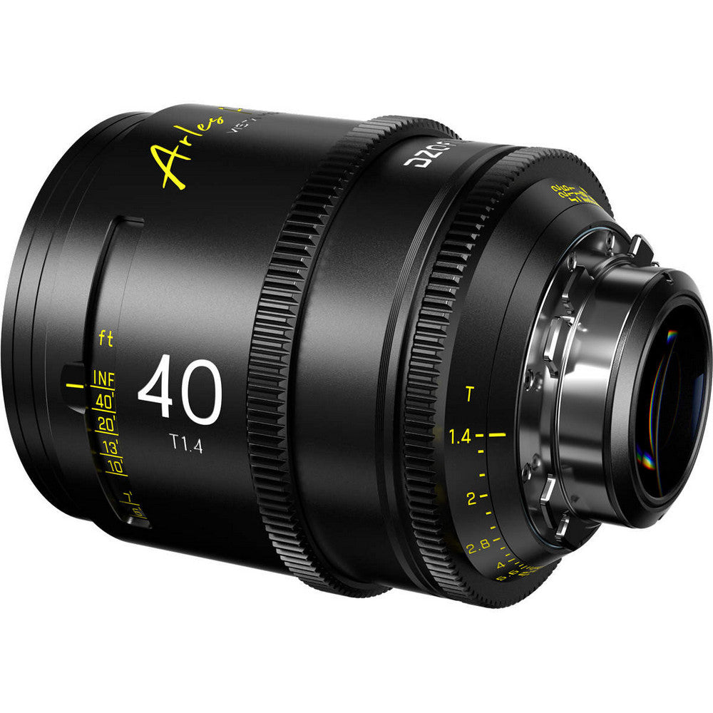 Обектив DZOFILM Arles Prime 40mm T1.4 (PL, Метрична скала)
