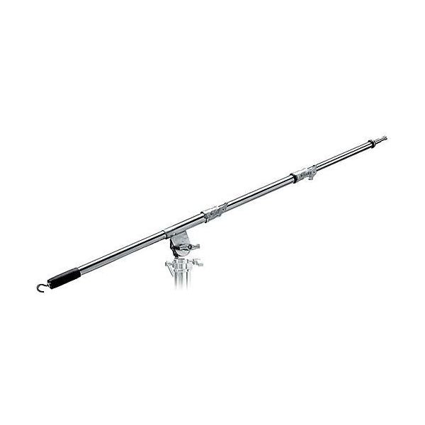 Напречно рамо Manfrotto Avenger Mini Boom D600 - хромирана стомана - сребрист