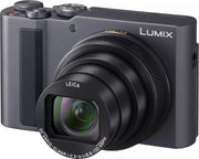 Фотоапарат Panasonic Lumix DC-TZ300 - 15x оптичен зуум - сив