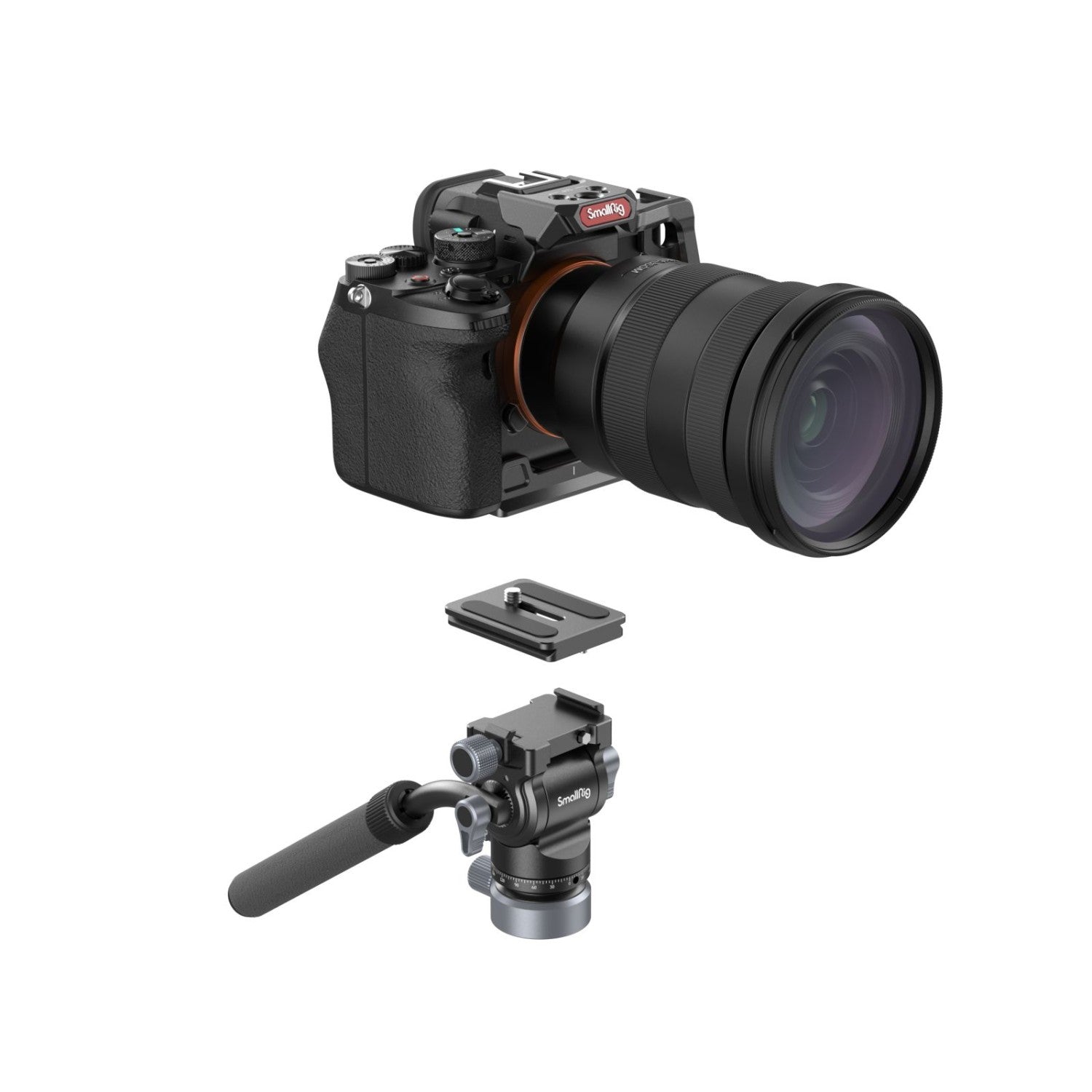 Комплект видео статив SmallRig CT190 Freeblazer